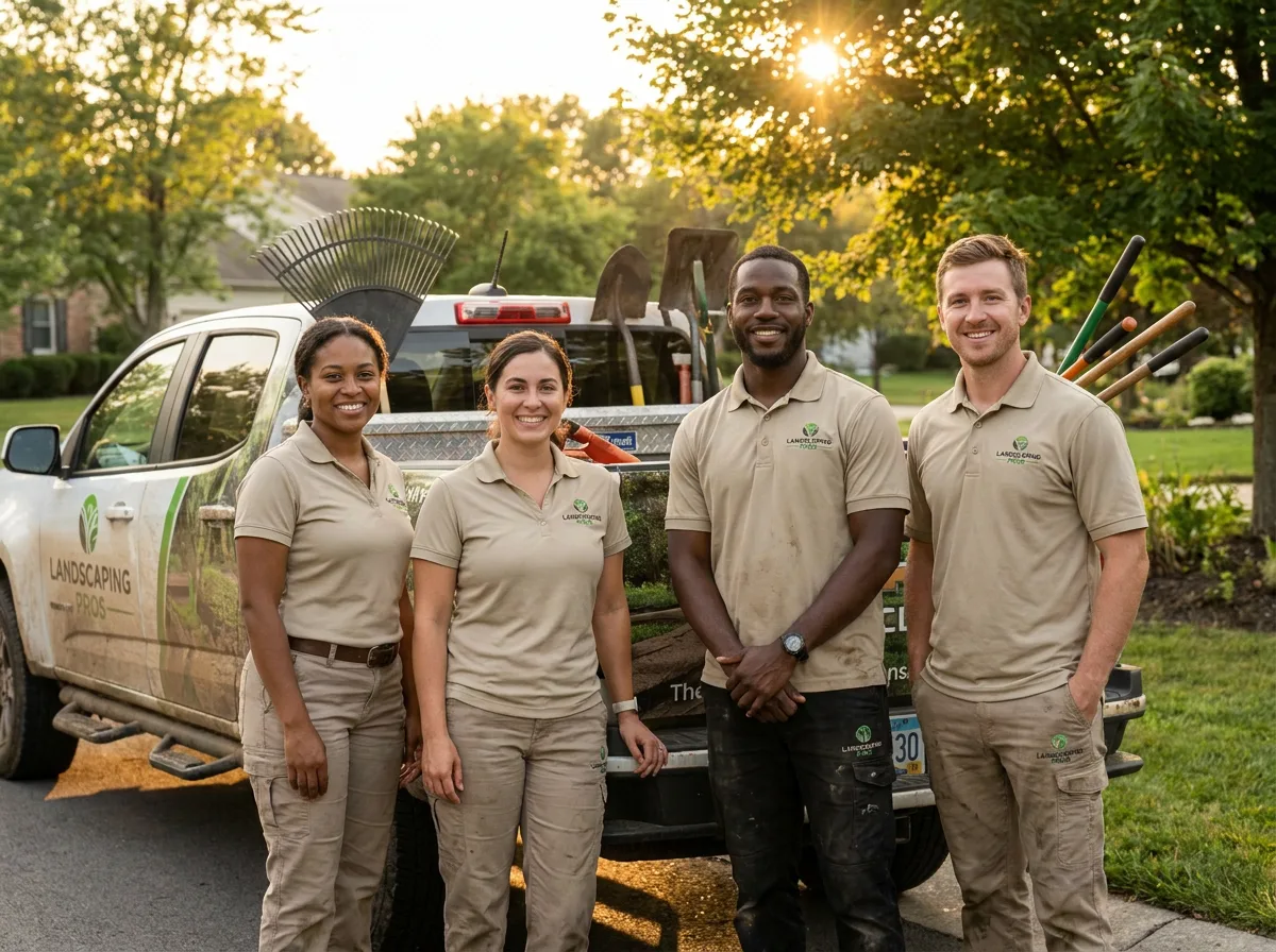 Landscaping company in Franklin, IN